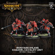 iron fang uhlans khador cavalry unit